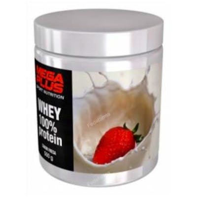 MEGA PLUS WHEY 100% PROTEIN Fraise 500g