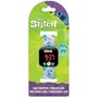 Kids Licensing Montre LED Stitch avec affichage heure, date, changement de fond d'écran - Pile CR2032 incluse - Modèle LAS4091