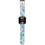 Kids Licensing Montre LED Stitch avec affichage heure, date, changement de fond d'écran - Pile CR2032 incluse - Modèle LAS4091