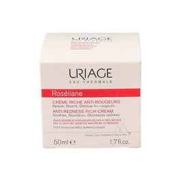 Uriage Roseliane Crème Riche Anti-Rougeurs 40 ml - Soin Visage Peaux Sensibles