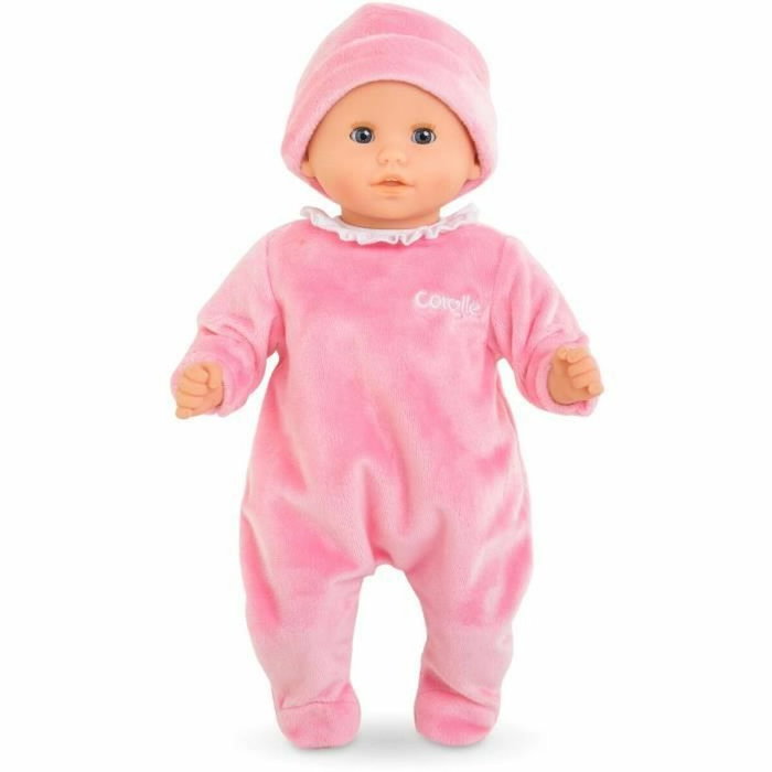 Corolle Pyjama Rose et Bonnet pour Poupon 30cm
