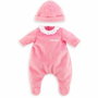 Corolle Pyjama Rose et Bonnet pour Poupon 30cm
