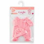 Corolle Pyjama Rose et Bonnet pour Poupon 30cm