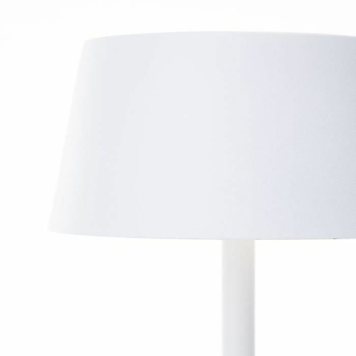 Brilliant Lampe de table PICCO LED solaire - Blanc