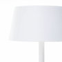 Brilliant Lampe de table PICCO LED solaire - Blanc