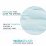 Joico Hydrasplash Gelée Masque Hydratant en Gel 150 mL - Soin Léger pour Cheveux Fins et Secs, 24h d'Hydratation