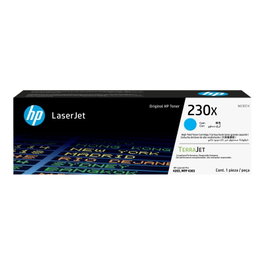 HP Cartouche de toner 230X Cyan (W2301X) originale