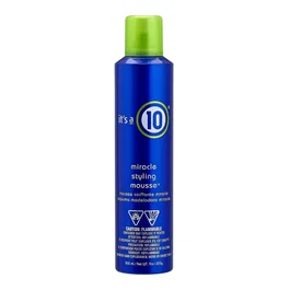 It`s a 10 Miracle Mousse coiffante Volume Tenue moyenne 262 ml