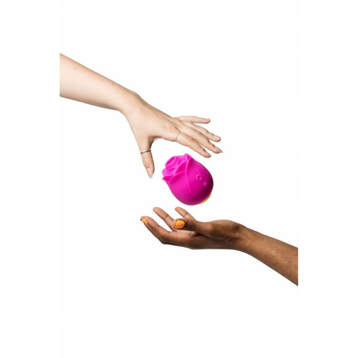 Gelée Cornée Hommes Romp Violet