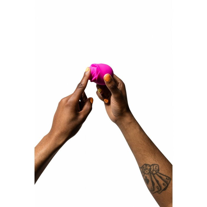 Gelée Cornée Hommes Romp Violet