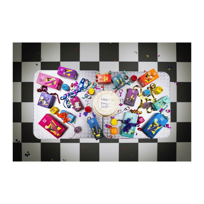 Gelée Cornée Hommes Romp Violet