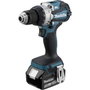 Makita DDF489RTJ Perceuse-visseuse sans fil avec 2x 5,0 Ah Batteries et Chargeur