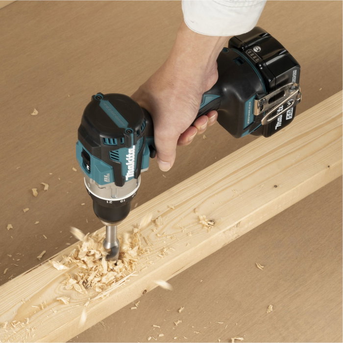 Makita DDF489RTJ Perceuse-visseuse sans fil avec 2x 5,0 Ah Batteries et Chargeur