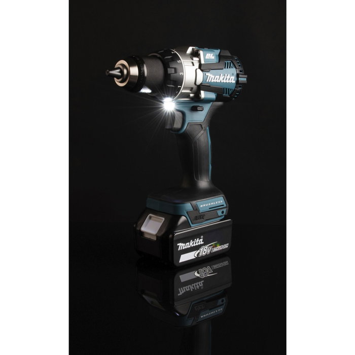 Makita DDF489RTJ Perceuse-visseuse sans fil avec 2x 5,0 Ah Batteries et Chargeur