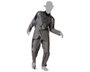 BigBuy Carnival Déguisement Marié Mort Gris XS-S