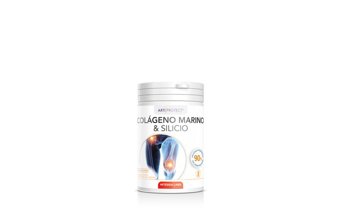 INTERSA Colágeno Marino y Silicio 120 capsules INTERSA Colágeno Marino y Silicio 120 capsules