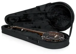 Gator Étui hybride léger pour banjo - Noir