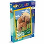 Ravensburger CreArt Kids Fiers chevaux Kit de peinture par numéros 31x21cm