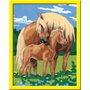 Ravensburger CreArt Kids Fiers chevaux Kit de peinture par numéros 31x21cm