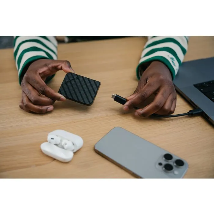 Verbatim Store 'n' Go Mini Diamond - Disque SSD externe portable 2 To - Noir - Résistant aux chocs