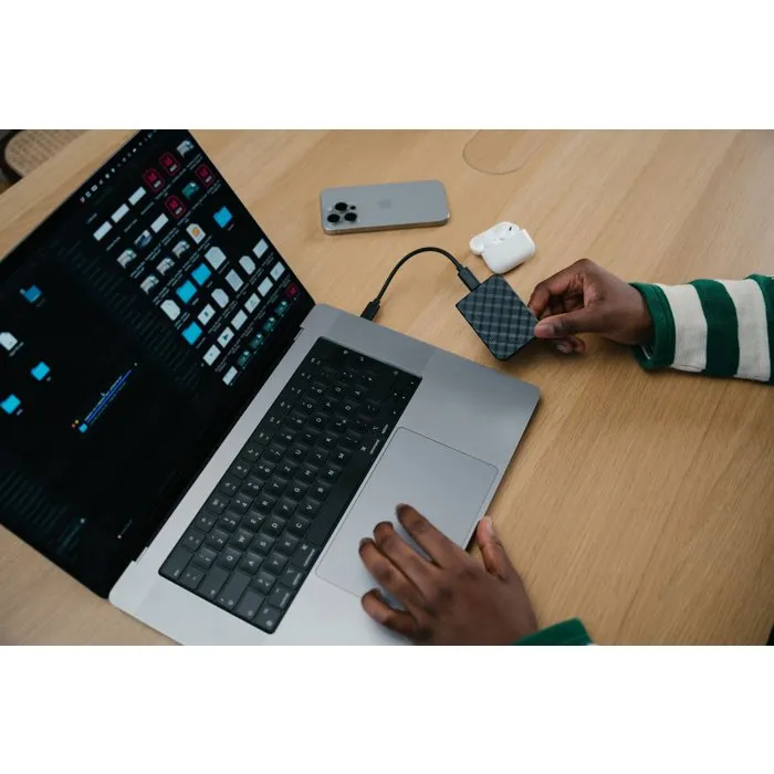 Verbatim Store 'n' Go Mini Diamond - Disque SSD externe portable 2 To - Noir - Résistant aux chocs