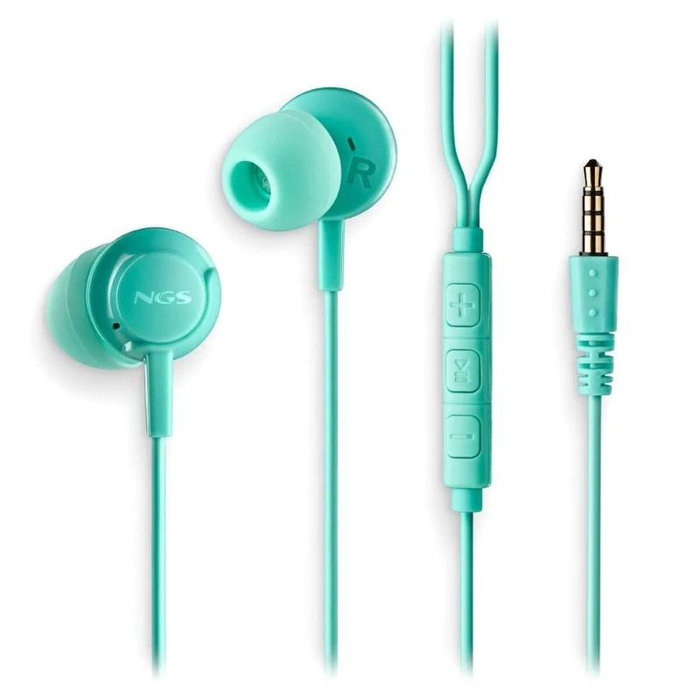 Casque NGS CROSSDRIFTMINT Menthe