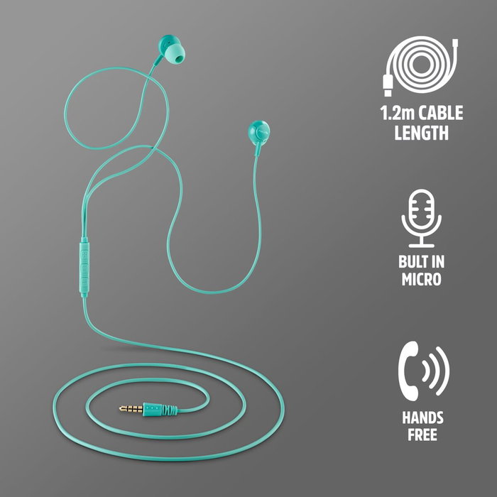 Casque NGS CROSSDRIFTMINT Menthe