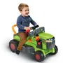 VTech Baby - Super Tracteur Magi'Tondeuse Évolutif 3 en 1 - Porteur Interactif - Vert Multicolore - Jouet 12 à 36 Mois