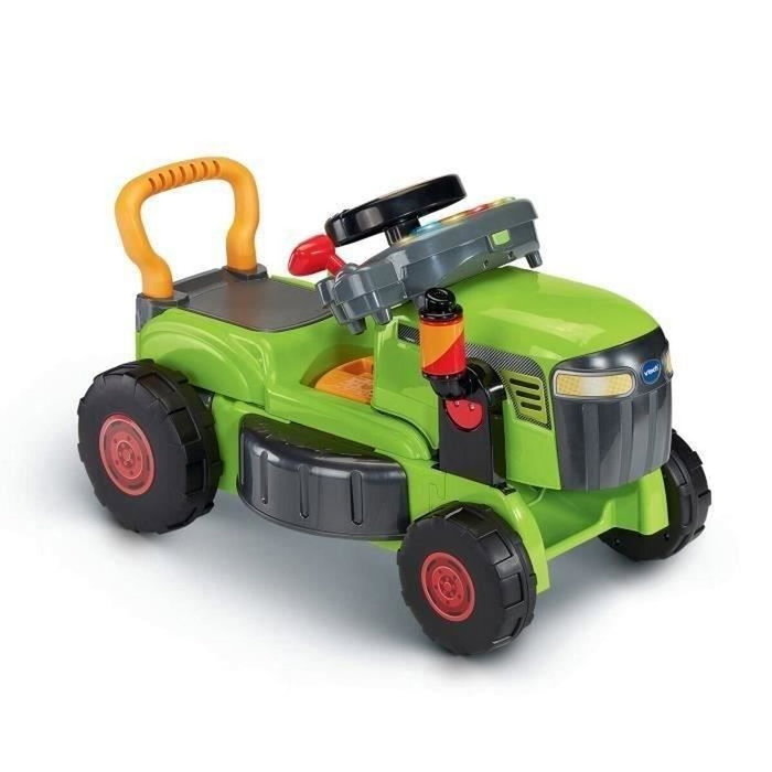 Vtech Baby Super tracteur Magi'tondeuse Evolutif 3 en 1 - Vert Vtech Baby Super tracteur Magi'tondeuse Evolutif 3 en 1 - Vert
