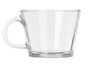 VIVALTO Bol de petit-déjeuner Transparent 400ml