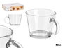 VIVALTO Bol de petit-déjeuner Transparent 400ml
