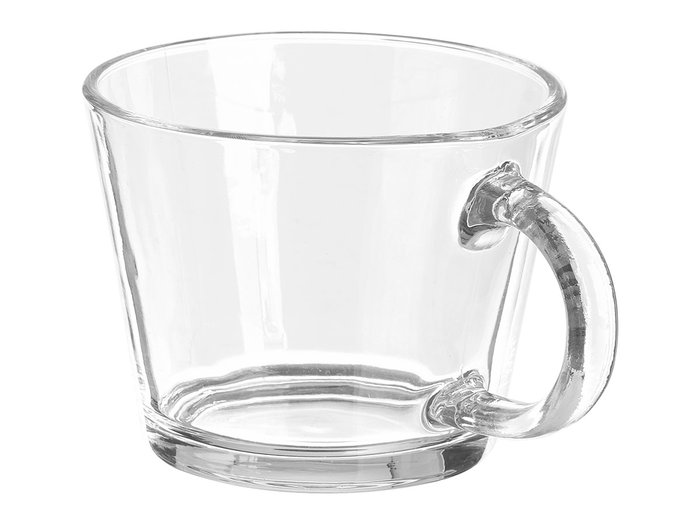 VIVALTO Bol de petit-déjeuner Transparent 400ml