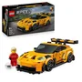 LEGO - 77239 Supercar Porsche 911 GT3 RS Speed Champions - Jouet de Construction Voiture 348 Pièces avec Minifigurine, Dès 9 Ans