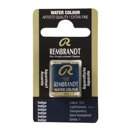 Rembrandt Aquarelle en Pastille Indigo 533