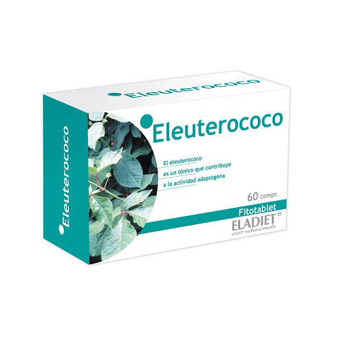 ELADIET FITOTABLET Eleuterococo 60 comprimés
