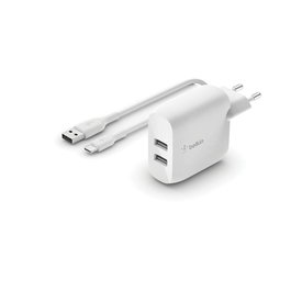 Chargeur portable Belkin WCE001VF1MWH Blanc