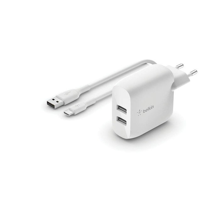 Chargeur portable Belkin WCE001VF1MWH Blanc