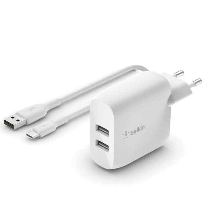 Chargeur portable Belkin WCE001VF1MWH Blanc