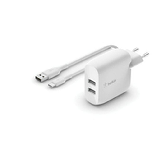 Chargeur portable Belkin WCE001VF1MWH Blanc