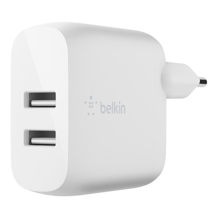 Chargeur portable Belkin WCE001VF1MWH Blanc