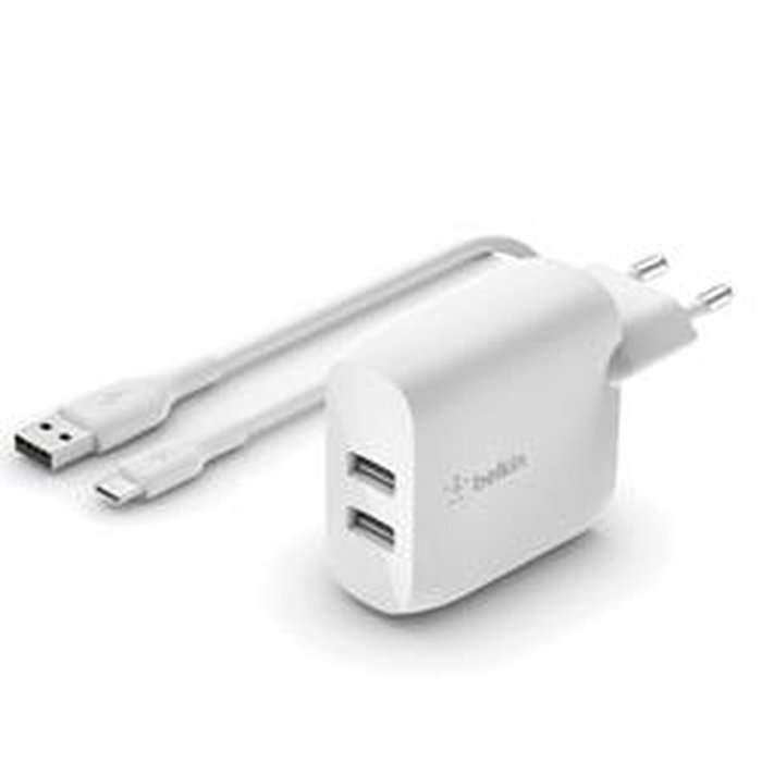 Chargeur portable Belkin WCE001VF1MWH Blanc