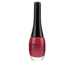 Beter Soin des Ongles Couleur Rouge Soyeux #035 11ml Fortifiant Vitamine C Acide Hyaluronique Vegan Éclat Intense Grande Tenue