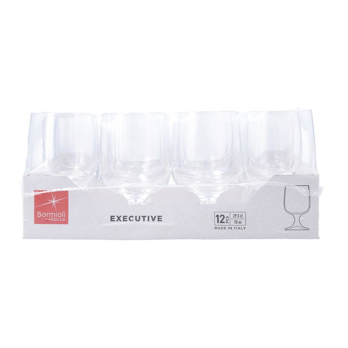 Set de Verres Bormioli Rocco Executive 12 Unités Transparent verre 290 ml