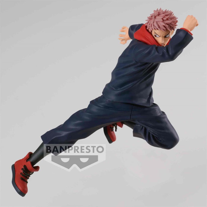 Banpresto Figurine Jujutsu Kaisen Jufutsunowaza Yuji Itadori 2