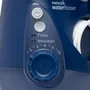 Waterpik Hydropulseur Dentaire Ultra Professional WP-663 - 7 Embouts, 1250 Pulsations/Min, Minuterie 1 Min, Bleu, Mode Massage et Nettoyage