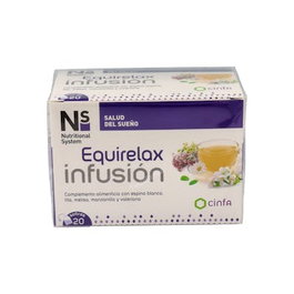 NS EQUIRELAX INFUSION 20 sachets