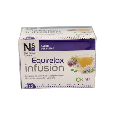 NS EQUIRELAX INFUSION 20 sachets NS EQUIRELAX INFUSION 20 sachets