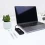 TooQ TQE-2280B Boîtier Externe SSD M.2 NVMe USB-C 10 Gbit/s Noir Aluminium