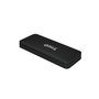 TooQ TQE-2280B Boîtier Externe SSD M.2 NVMe USB-C 10 Gbit/s Noir Aluminium