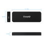TooQ TQE-2280B Boîtier Externe SSD M.2 NVMe USB-C 10 Gbit/s Noir Aluminium